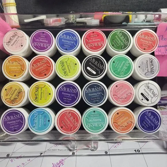 Saviland all-in-one Gel Nail Paint - Picture 1 of 13